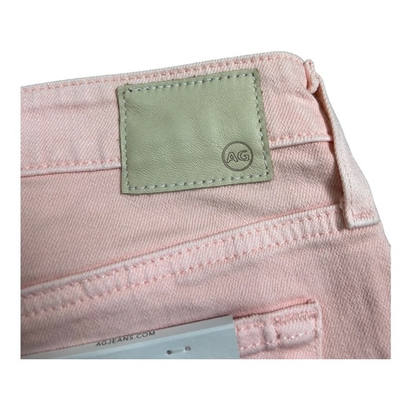 NWT AG The Byrne Ex Boyfriend Cut Off Shorts Size 25  Pastel Pink (063] - Picture 6 of 6